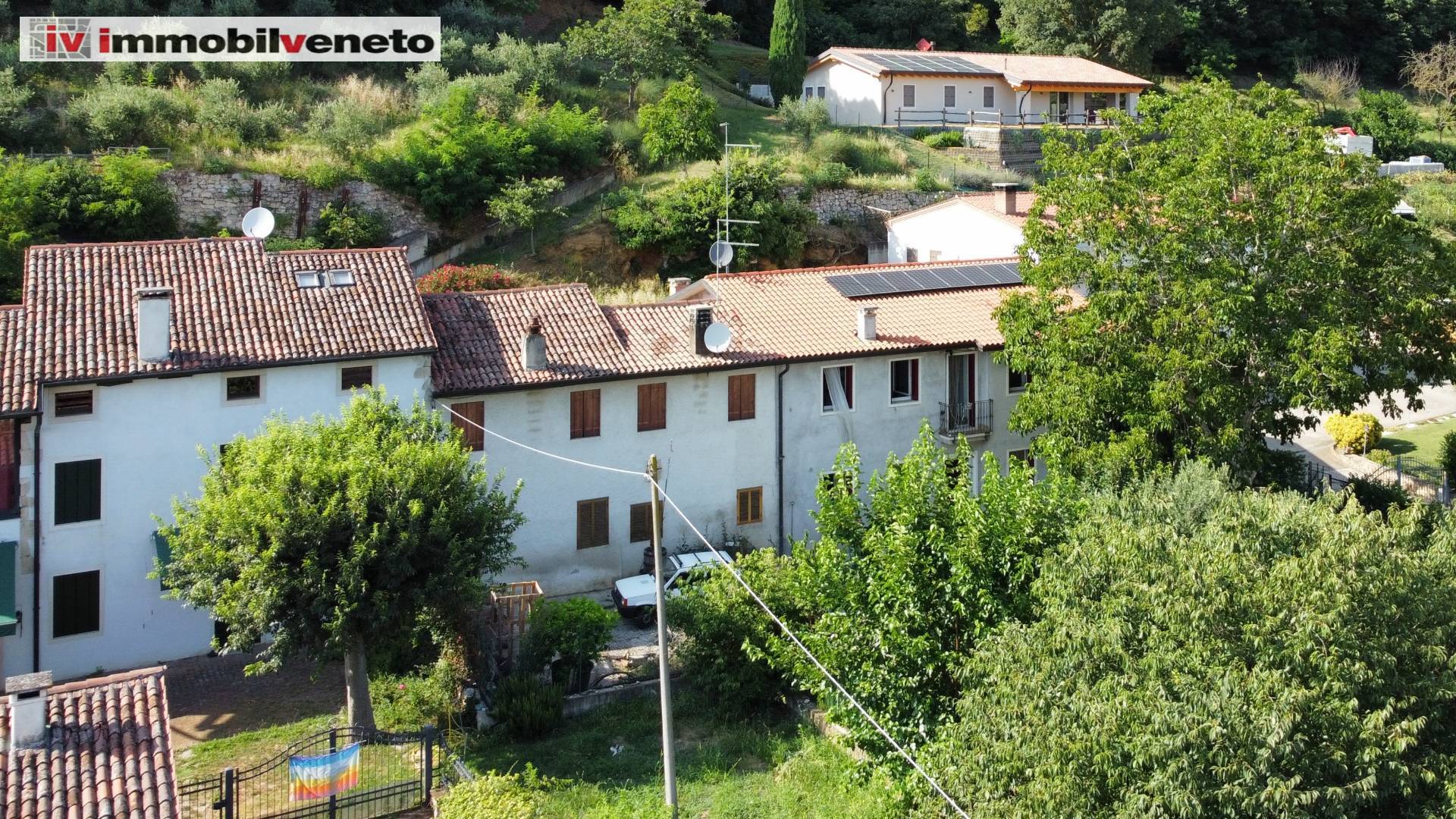 Villa bifamiliare di 430 mq a Val Liona