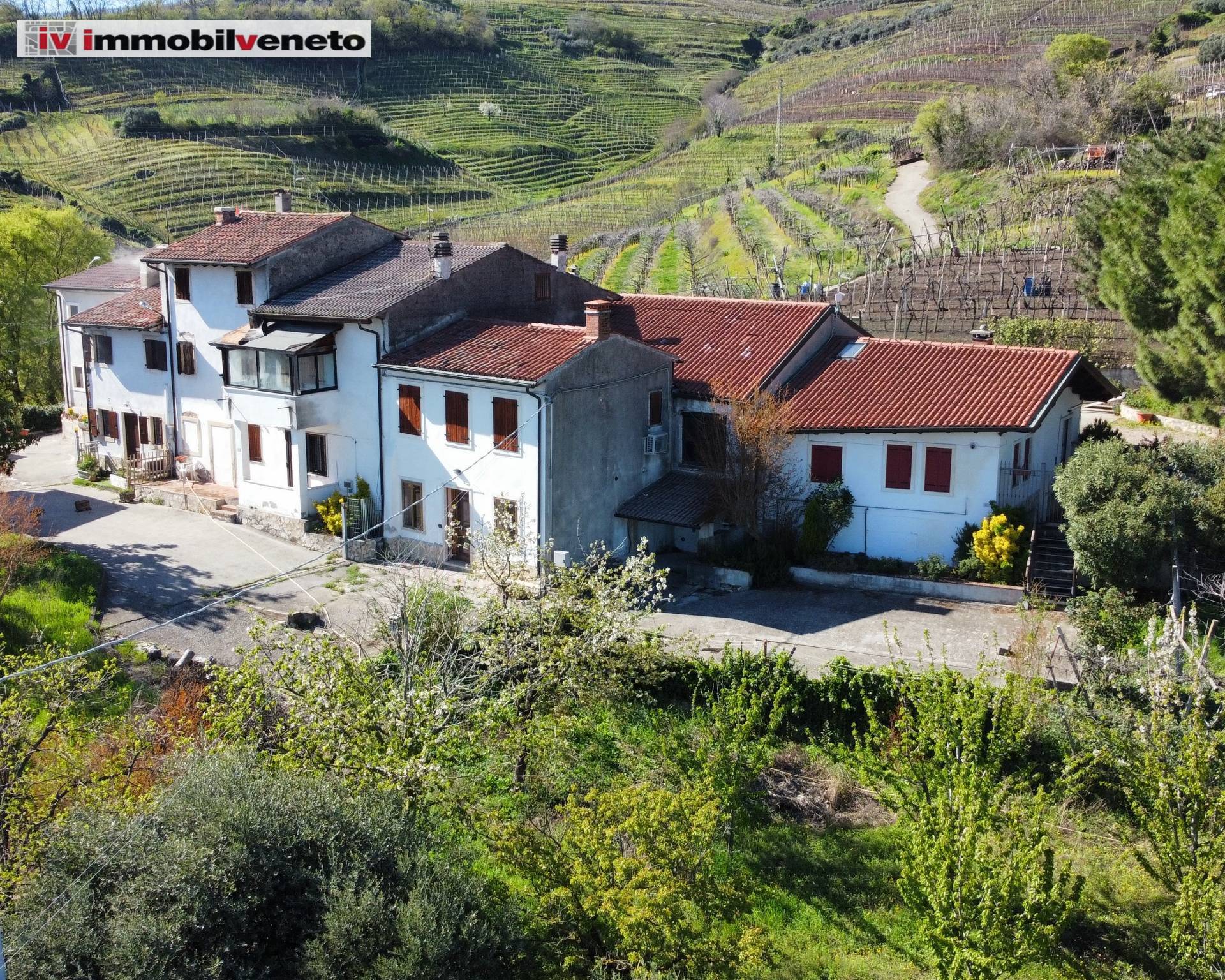 Villa in schiera di 90 mq a Monteforte d'Alpone