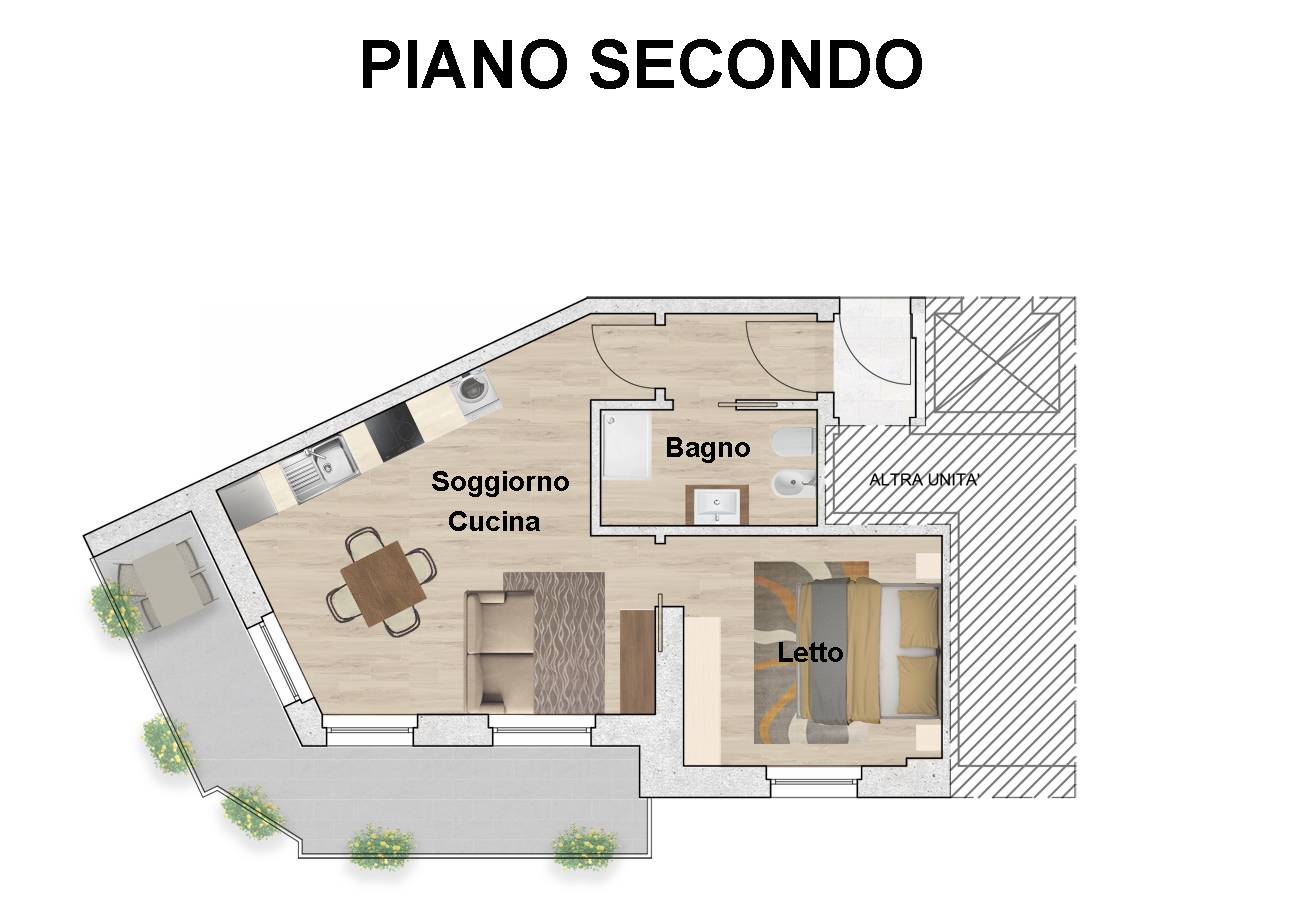 Appartamento in Vendita a Verona: 2 locali, 55 mq - Foto 7
