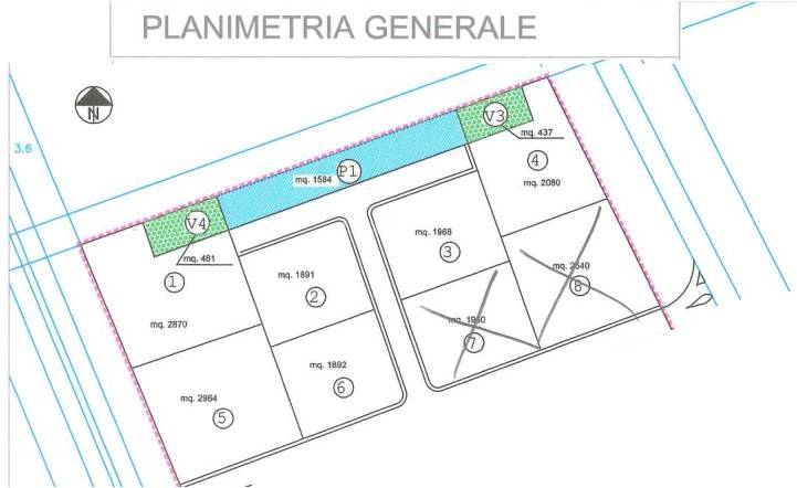 Terreno in Vendita