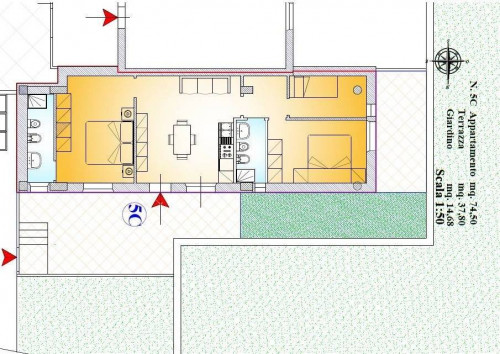 APARTMENT for sale in Martinsicuro