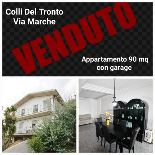 Appartamento in vendita a Colli del Tronto