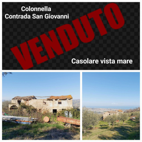 Casale / Rustico in vendita a Colonnella