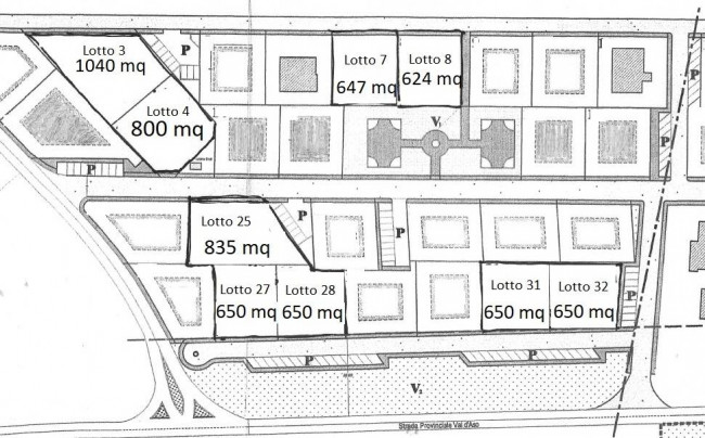Terreno edificabile residenziale in vendita a Campofilone