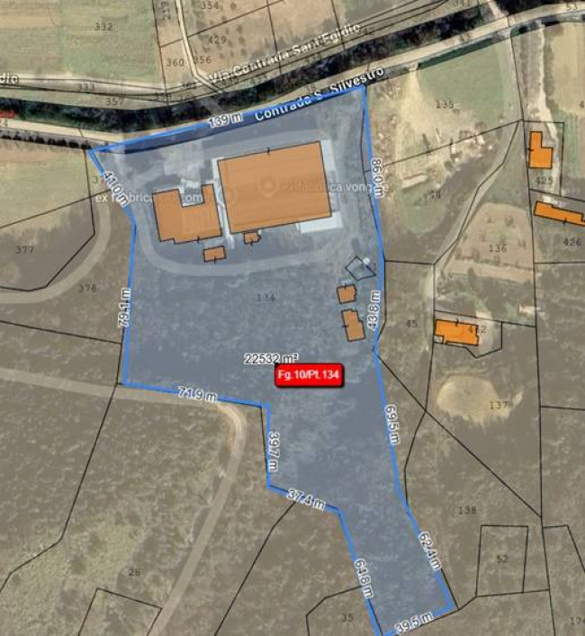 BARN, HANGAR for sale in Cupra Marittima