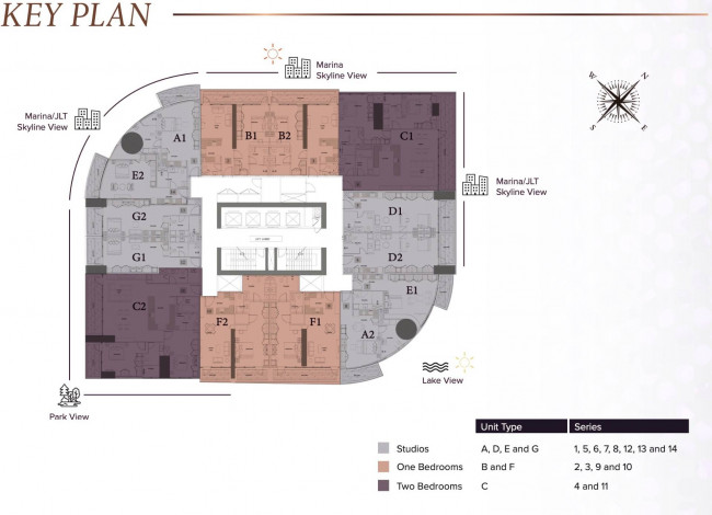 Appartamento in vendita a Dubai
