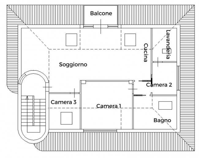 Appartamento in affitto stagionale a San Benedetto del Tronto
