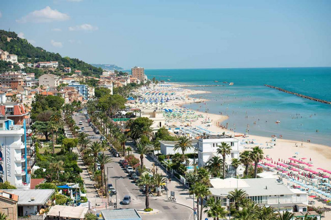 Appartamento in affitto stagionale a Grottammare