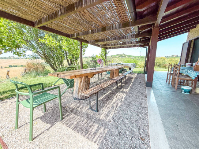 Villa in affitto stagionale a Monsampolo del Tronto