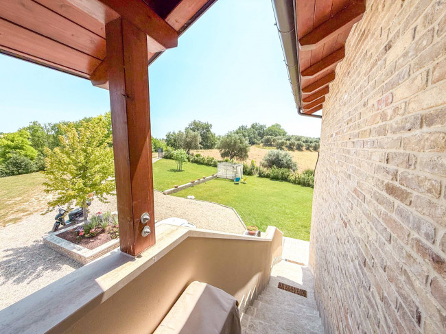 Villa in affitto stagionale a Monsampolo del Tronto