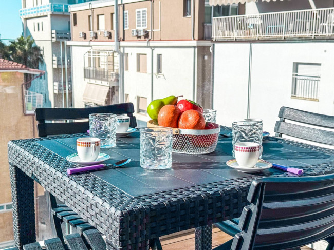 APARTMENT for seasonal rent in San Benedetto del Tronto