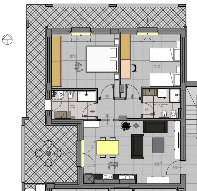 Appartamento in vendita a Grottammare