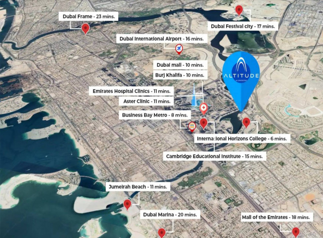 Appartamento in vendita a Dubai