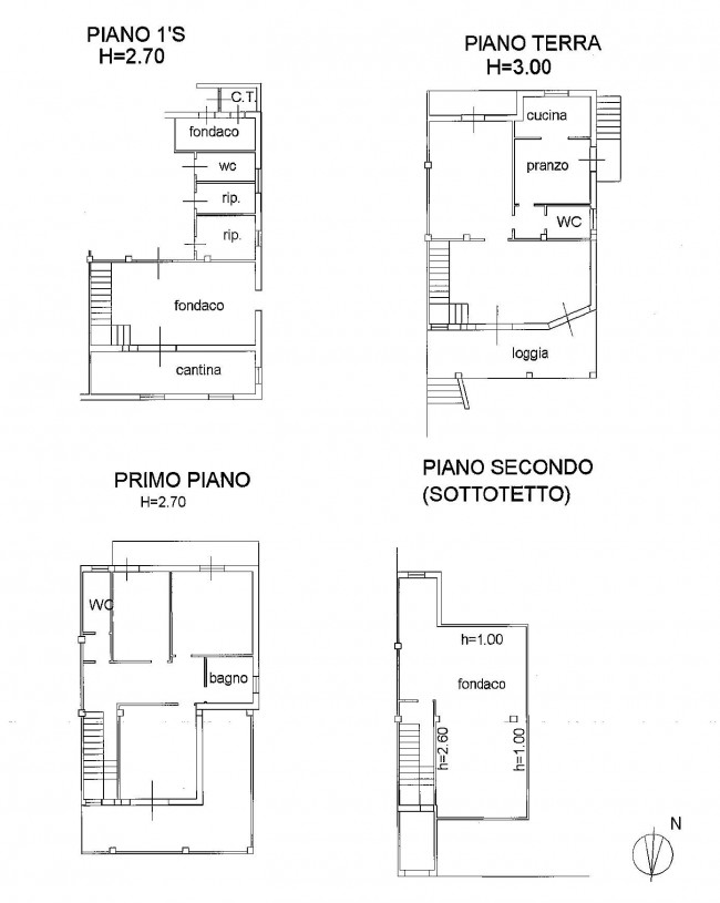 Villa in vendita a Folignano