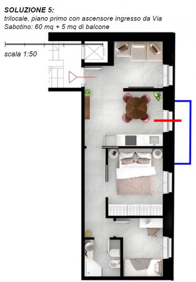 APARTMENT for sale in San Benedetto del Tronto