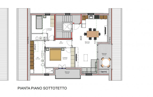 Appartamento in vendita a San Benedetto del Tronto