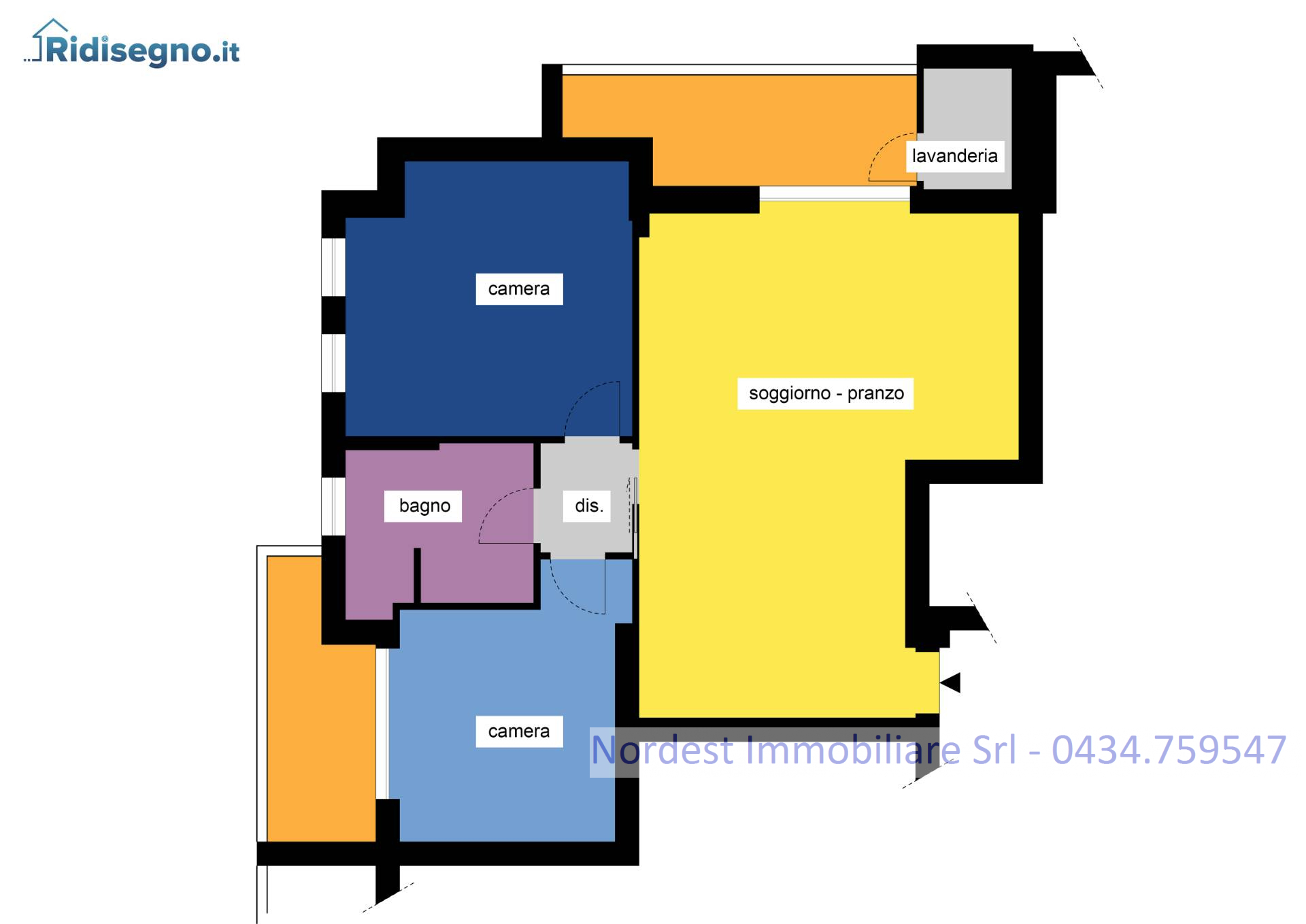 Appartamento CODOGNÈ vendita    Nordest Immobiliare S.r.l.