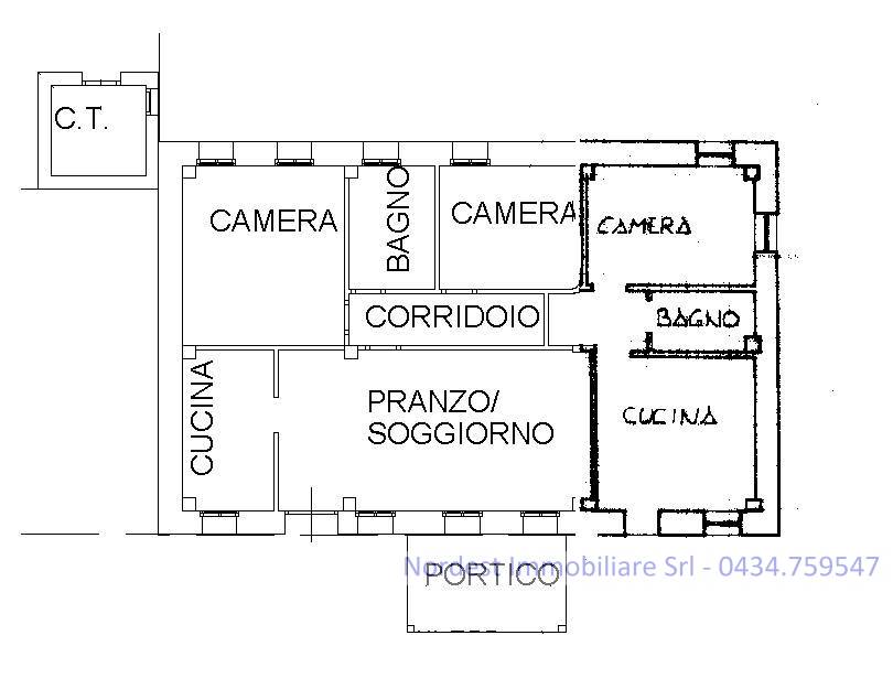  codognè vendita quart:  nordest immobiliare s.r.l.