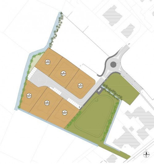 Terreno edificabile a Codognè