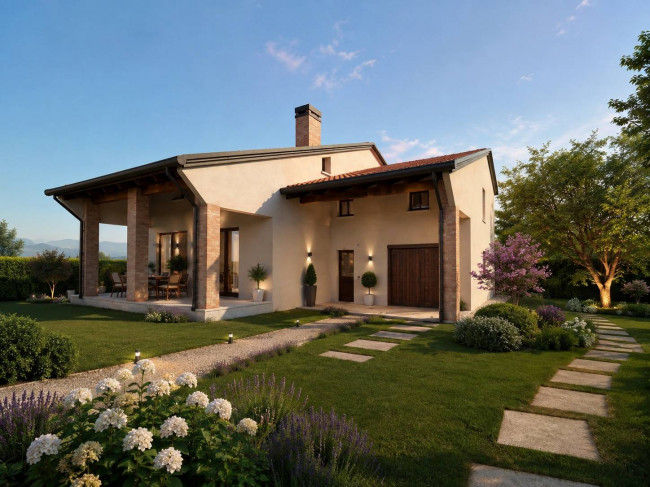 Casa singola a Fontanelle