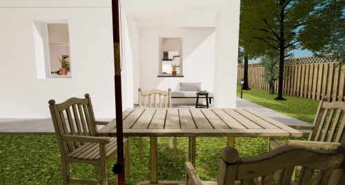 Appartamento con giardino privato in Vendita a Pieve di Cento