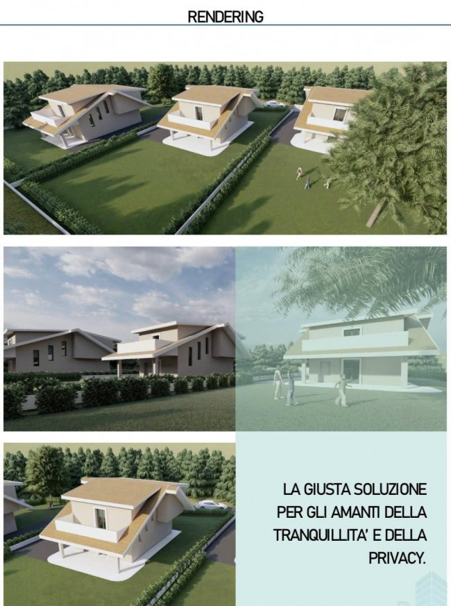 Villette a schiera in Vendita a Torrice