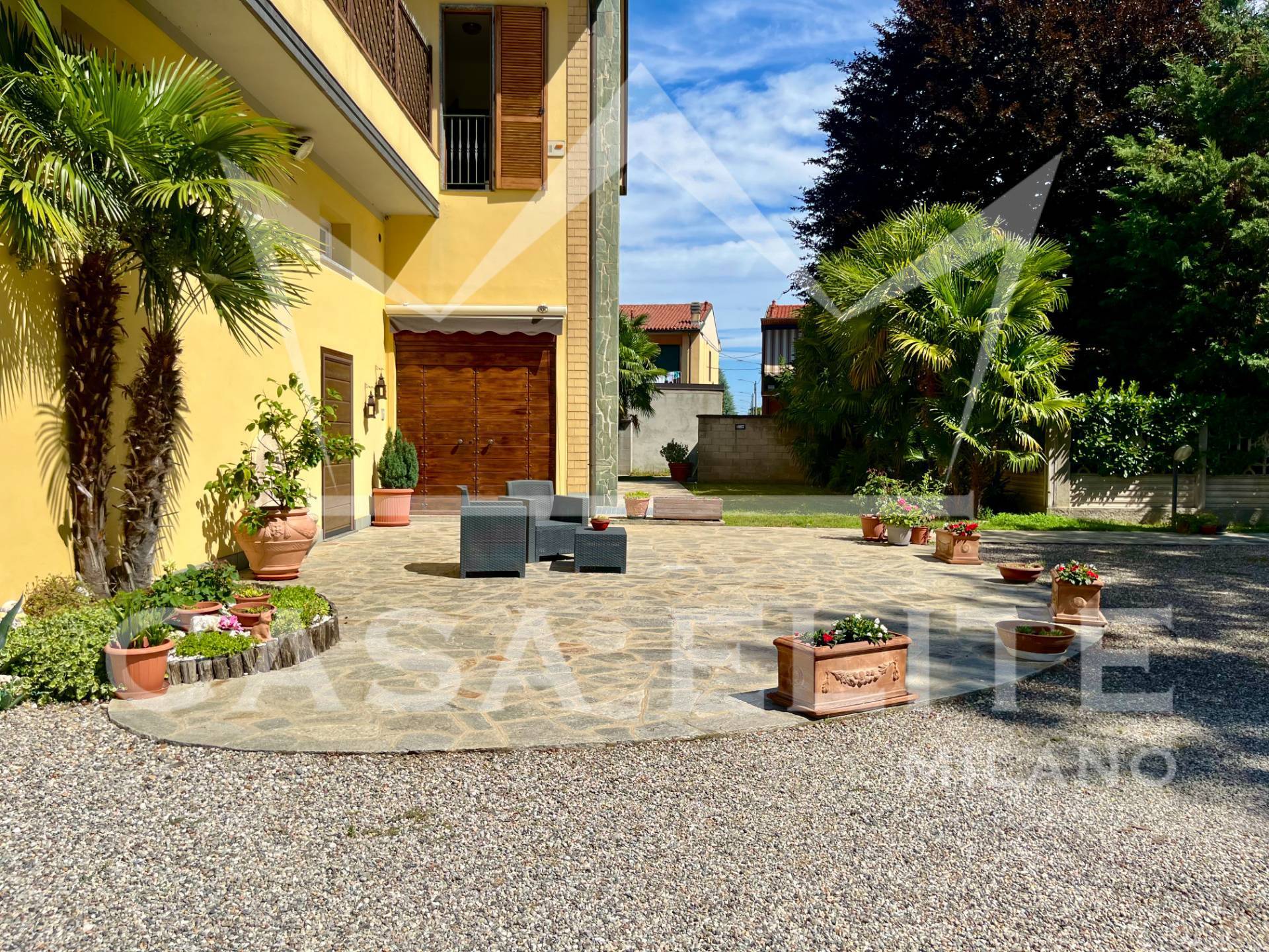 Porzione di villa