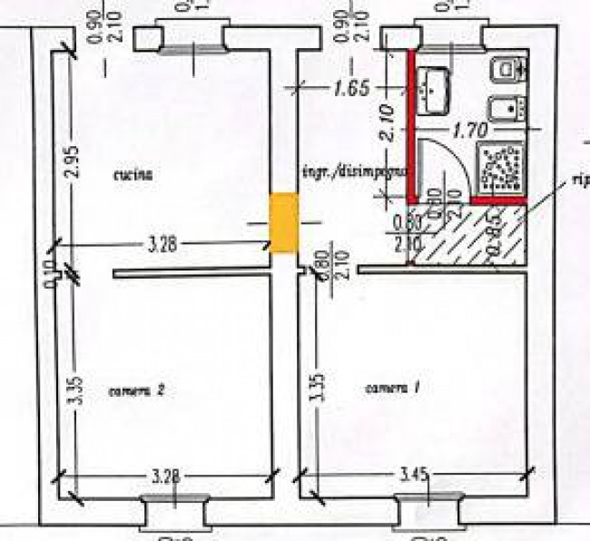 Appartamento in vendita a Cimiano, Milano (MI)