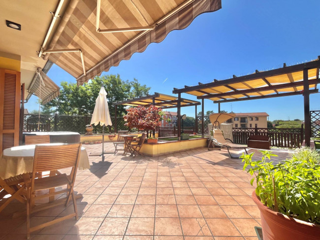appartamento in villa