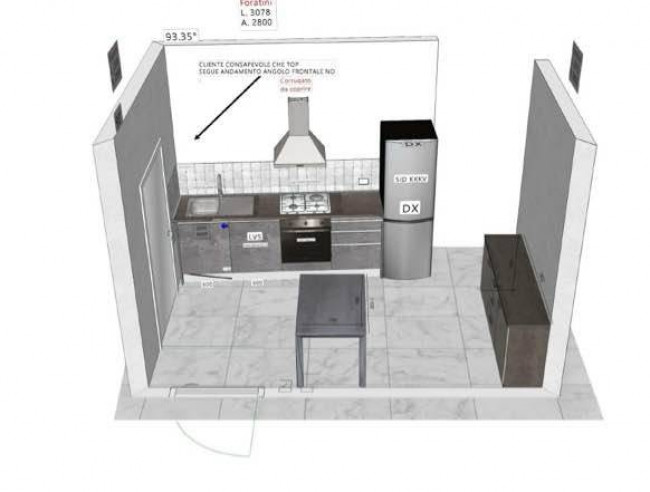 Appartamento in Affitto a Carrara