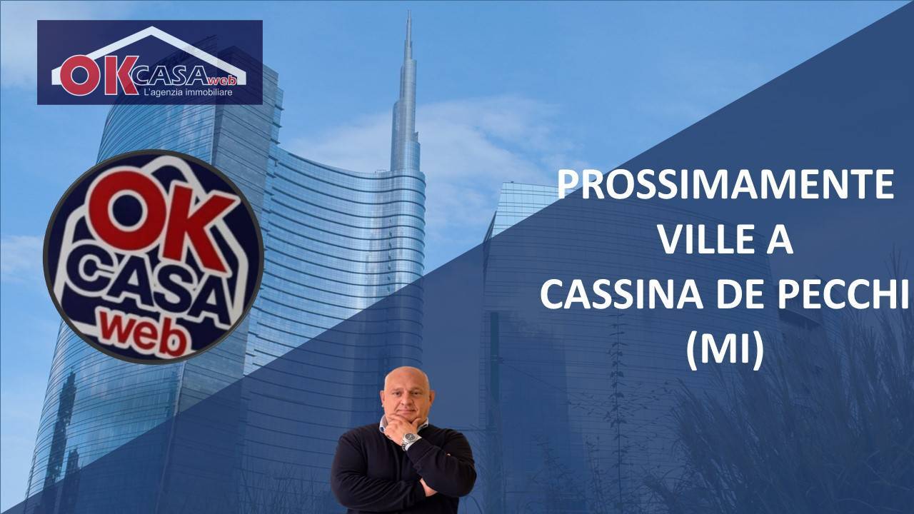 Villa | Milano, Cassina de' Pecchi, Via A.Volta