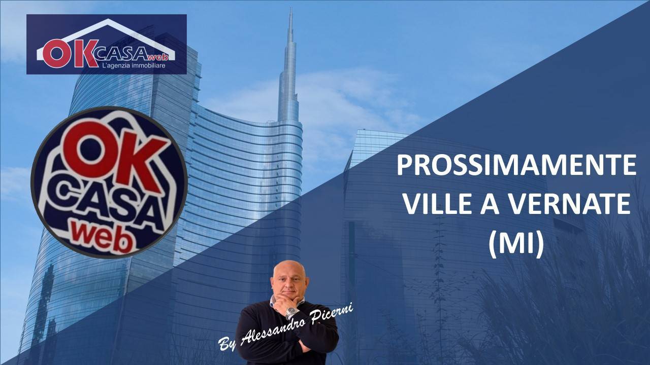 Villa | Milano, Vernate, via G.Falcone