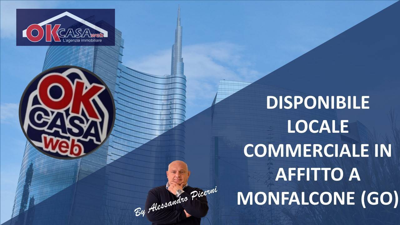 Commercial local | Gorizia, Monfalcone, via Corso del Popolo