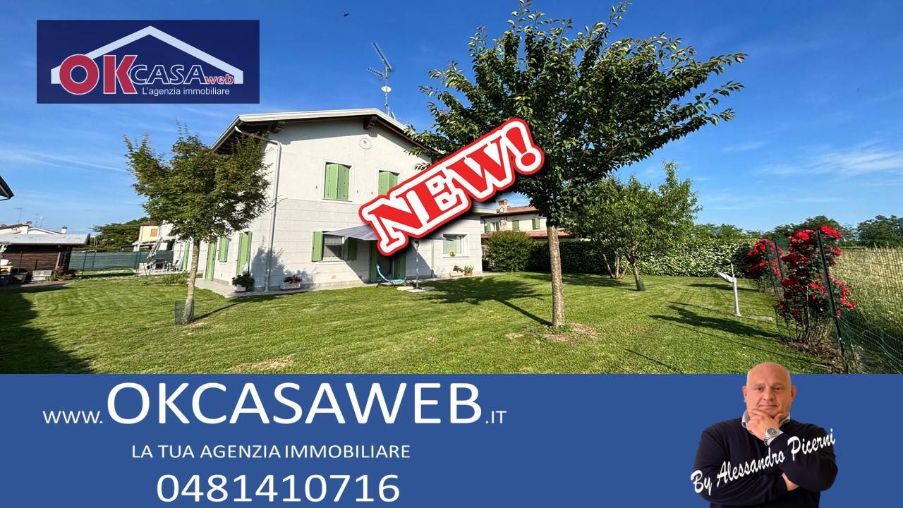 Villa | Gorizia, San Pier d'Isonzo, Via Leghissa