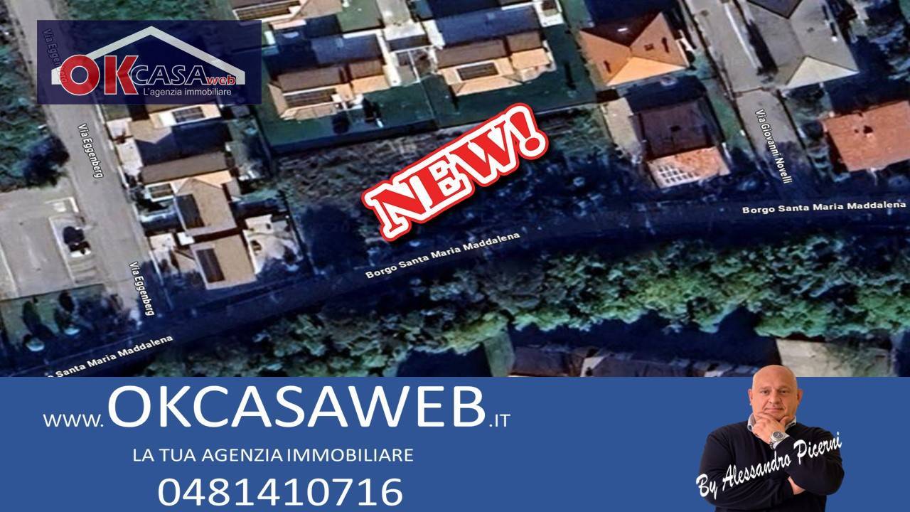 Building plot | Gorizia, Gradisca d'Isonzo, Via Borgo S.Maria Maddalena