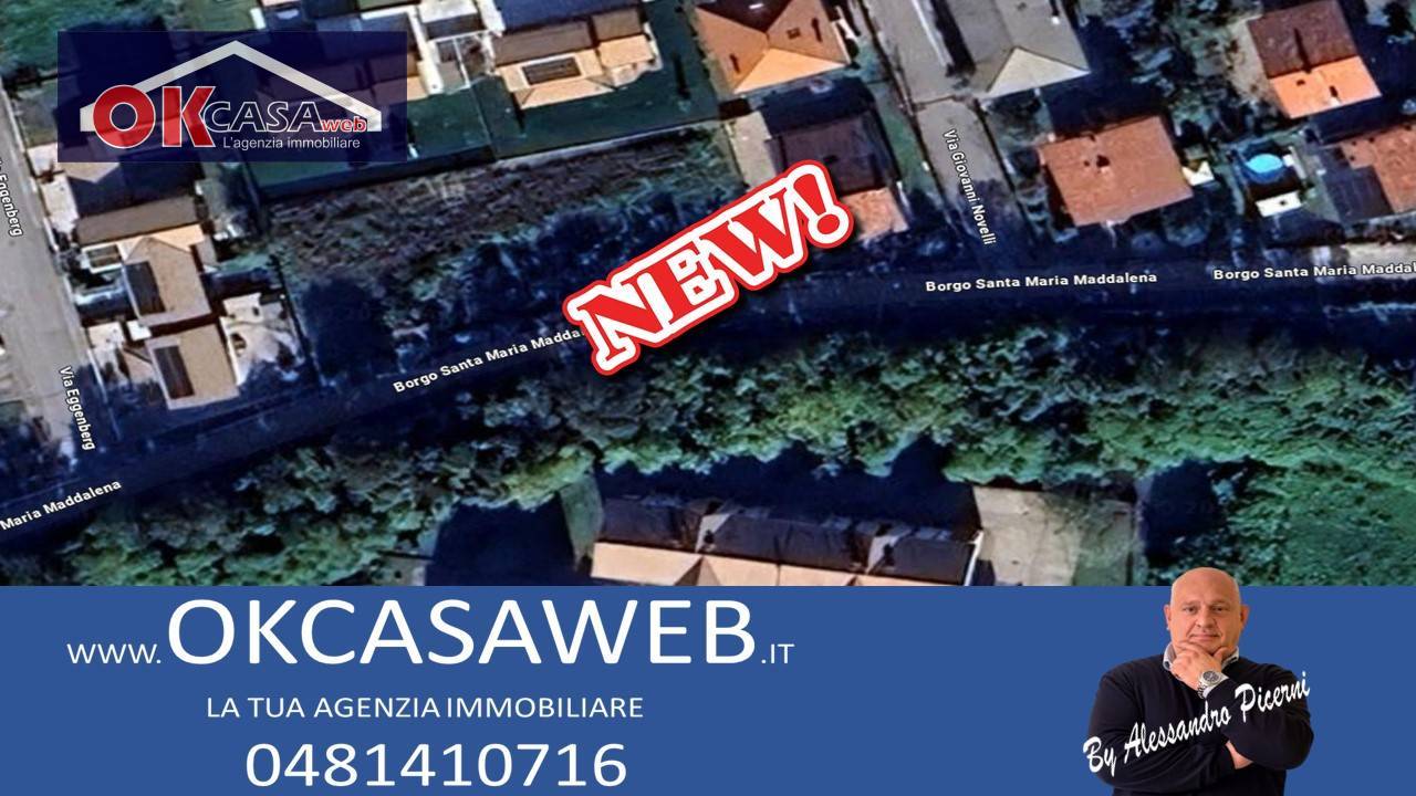 Building plot | Gorizia, Gradisca d'Isonzo, Via Borgo S.Maria Maddalena