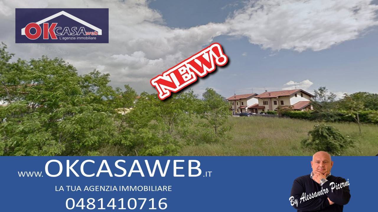Building plot | Gorizia, Gradisca d'Isonzo, Via Borgo Trevisan
