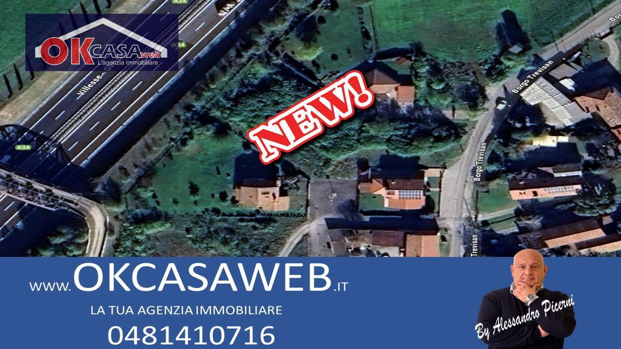 Building plot | Gorizia, Gradisca d'Isonzo, Via Borgo Trevisan