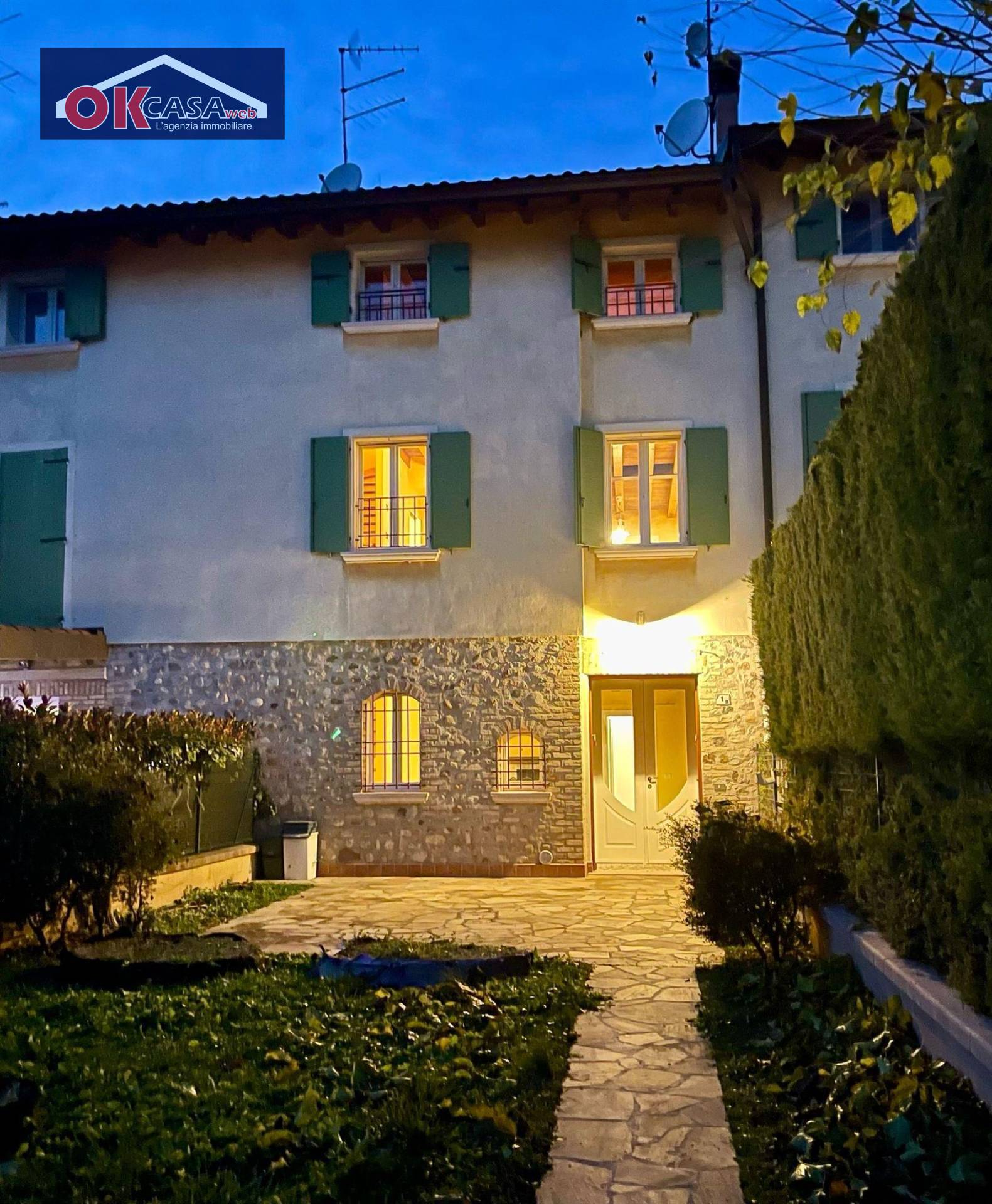 Villette a schiera | Verona, Peschiera del Garda, baccoli di sopra