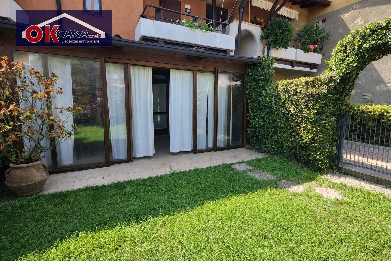 Apartment with garden | Verona, Lazise, casara