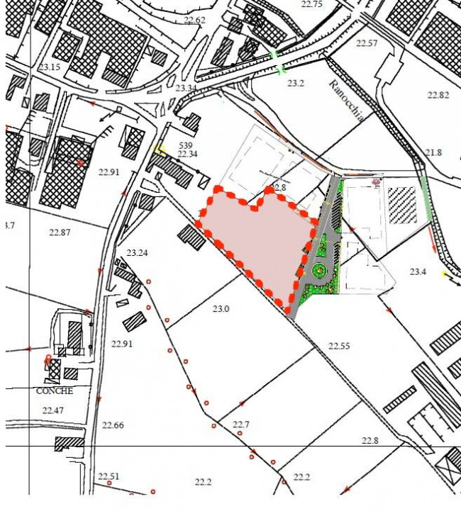 Isola Rizza Terreno edificabile