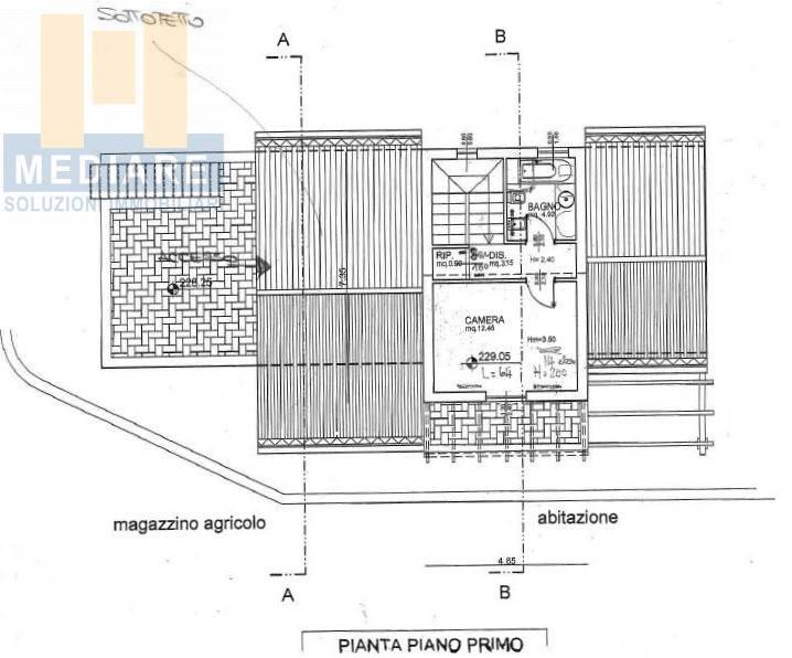 Appartamento TOVO SAN GIACOMO vendita    Mediare - Wicasa s.r.l.