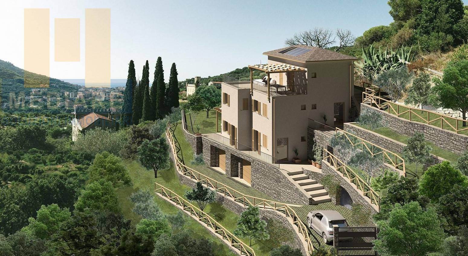 Villa in vendita a Finale Pia, Finale Ligure (SV)