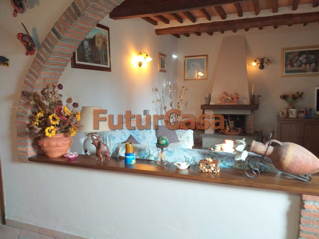 Villa Unifamiliare - Indipendente CASTELFRANCO DI SOTTO vendita  Orentano  Immobiliare FuturCasa