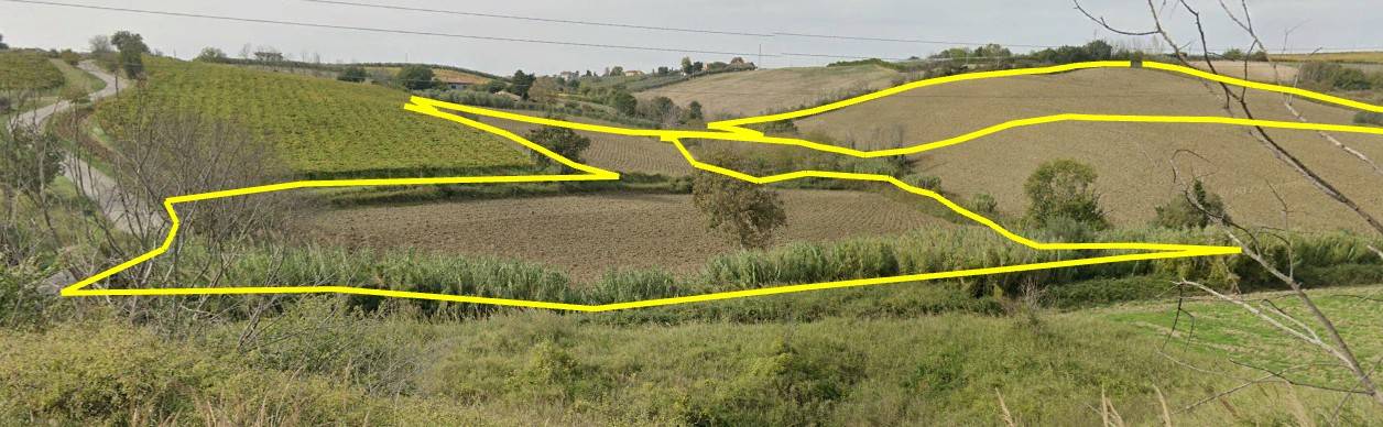 Terreno agricolo in vendita a Monteodorisio (CH)