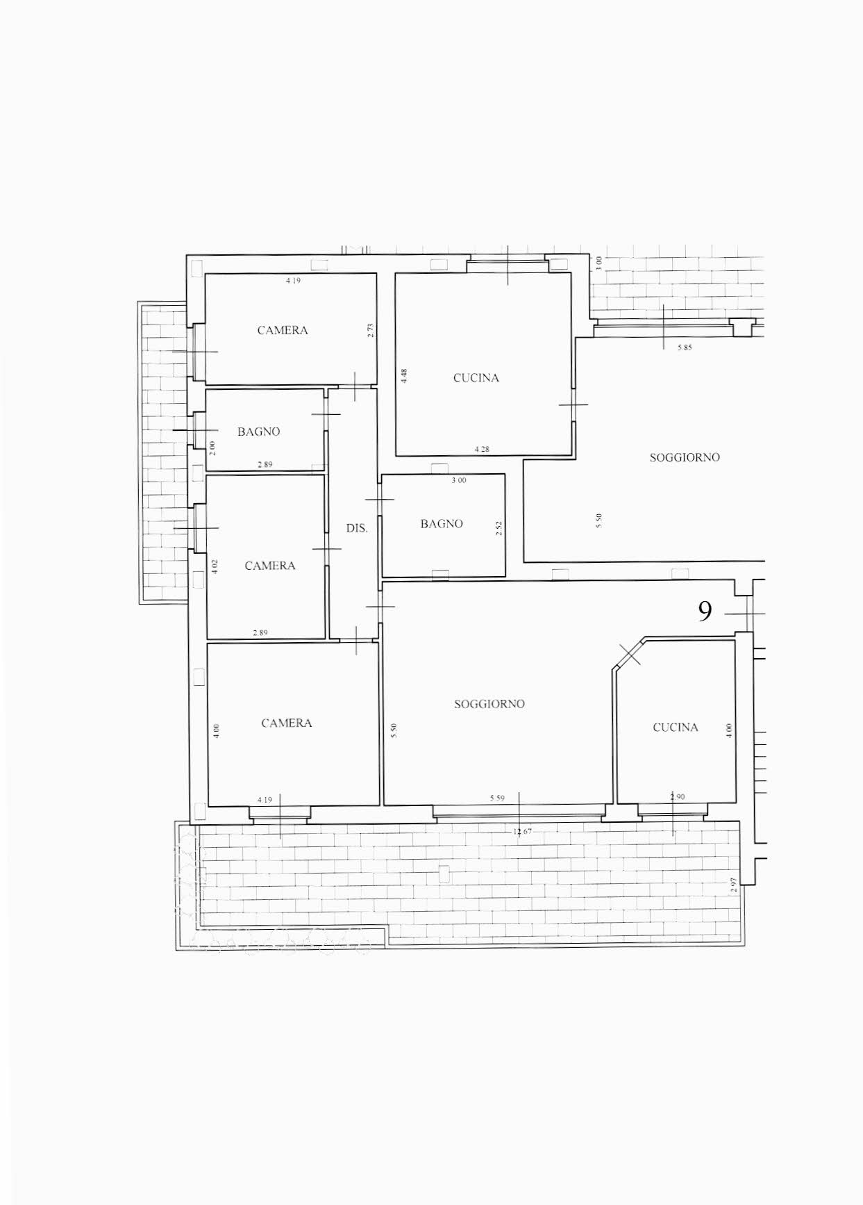 Appartamento BUSTO ARSIZIO vendita  S. Edoardo  Studio Immobiliare Busetti