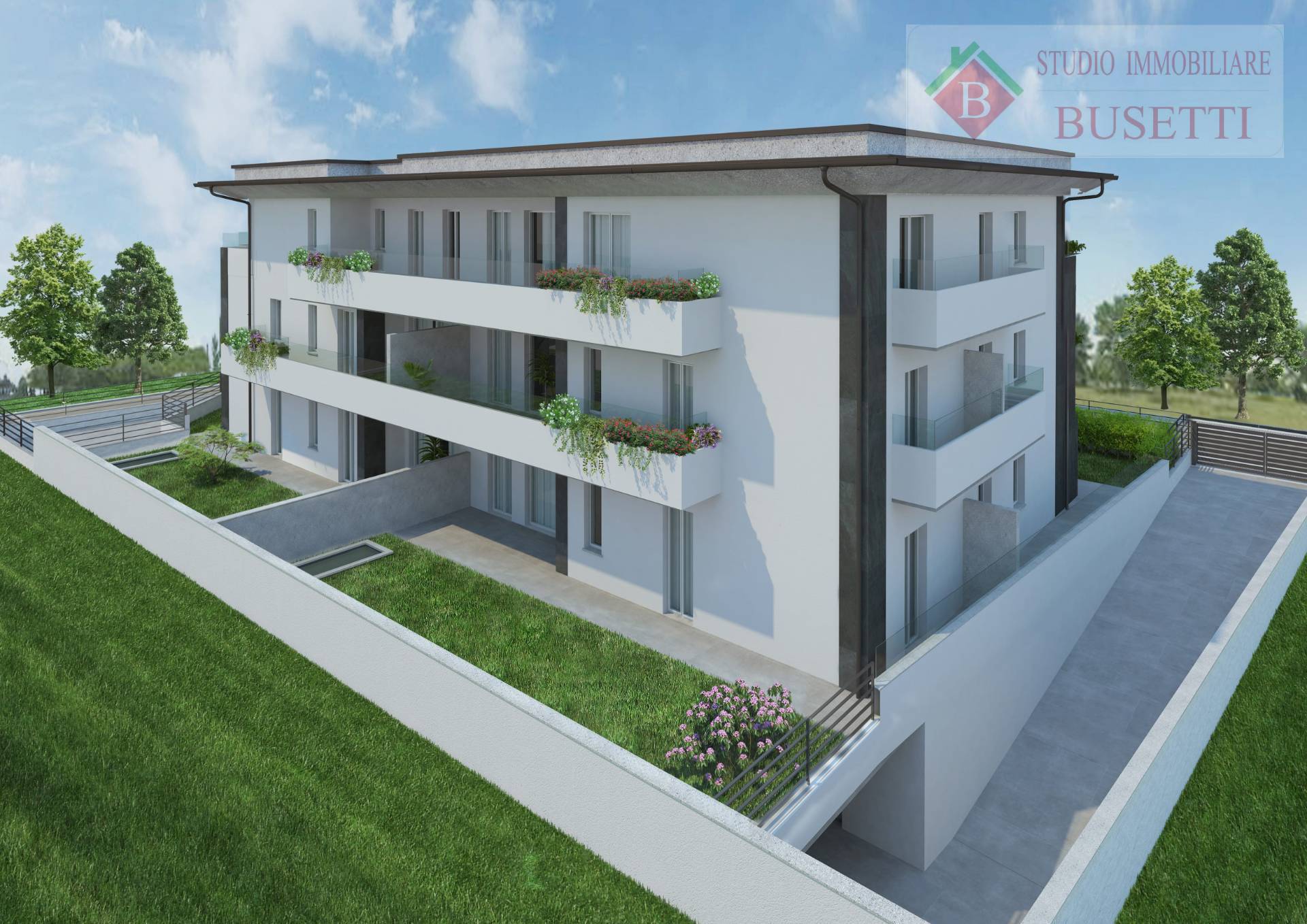 Appartamento BUSTO ARSIZIO vendita  S. Edoardo  Studio Immobiliare Busetti