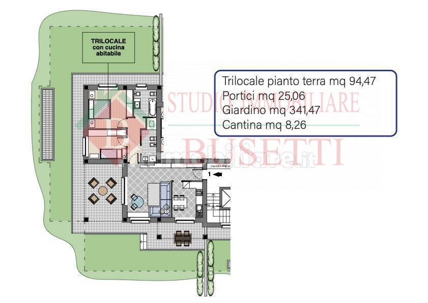 Appartamento in vendita a Solbiate Olona (VA)