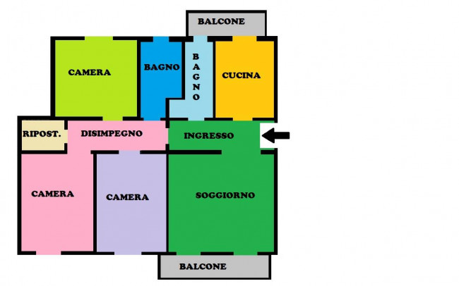 Appartamento in vendita a Solbiate Olona (VA)