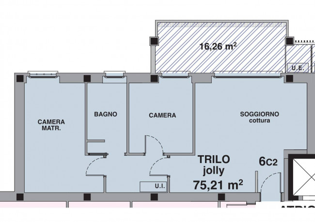 Appartamento in Vendita a Solbiate Olona